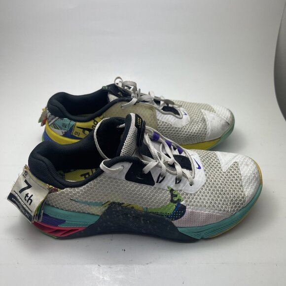 Nike Mens Metcon 7 AMP DC9510-199 White Running Shoes Sneakers Size 8.5 - Picture 1 of 14